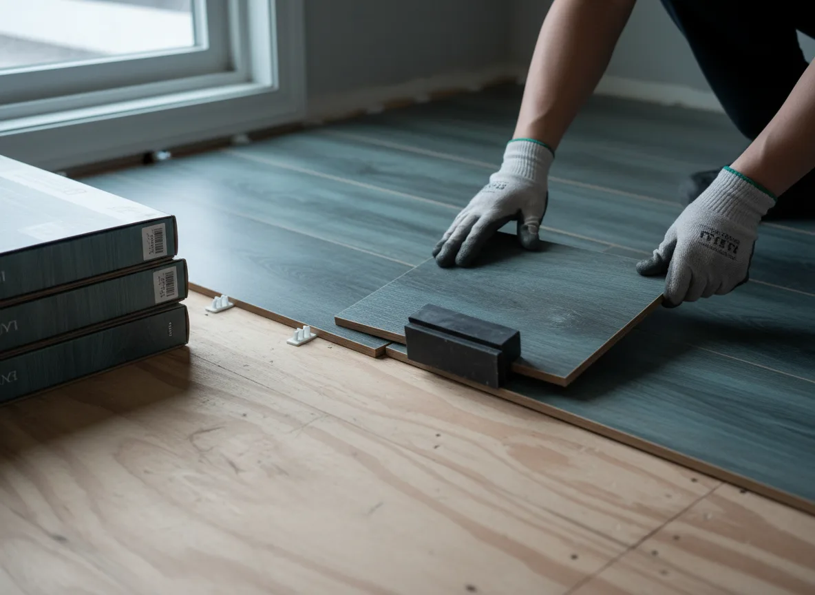 Luxury Vinyl Plank Installation company in Cohagen, MT